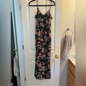 H&M Floral Maxi Dress Size 6